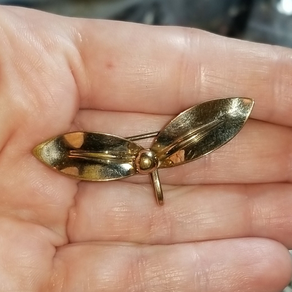 Mid-Century Abstract Aregal Brooch - Picture 5 of 5